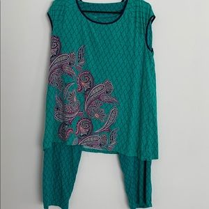 3 piece Soma Pajamas Set